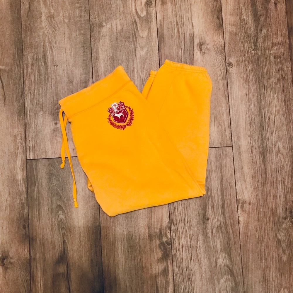 PINK by VS Mustard Sweats